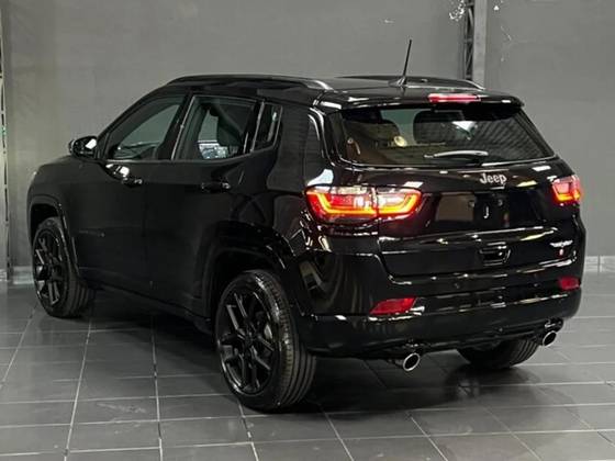 JEEP COMPASS 2.0 HURRICANE 4 TURBO GASOLINA BLACKHAWK AT9